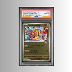 Pokémon - 1 Graded card - Fukuokas Pikachu #289 Foil, Promo, Hobby en Vrije tijd, Verzamelkaartspellen | Pokémon, Nieuw