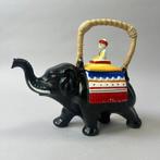 Theepot - Grote Art Deco Theepot - Olifant - Koninklijke