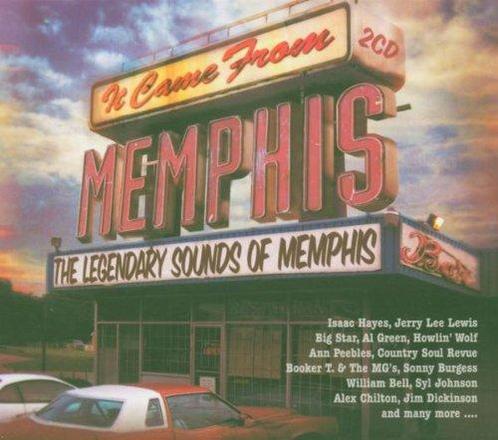 cd - Various Artists - It Came From Memphis, Cd's en Dvd's, Cd's | Overige Cd's, Zo goed als nieuw, Verzenden