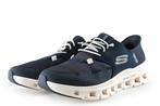 Skechers instappers in maat 42 Blauw | 15% korting, Kleding | Heren, Schoenen, Overige typen, Zo goed als nieuw, Skechers, Verzenden