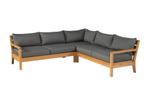 Exotan St. Peter loungeset - Teak hout, Nieuw, Hout, Loungeset, Verzenden