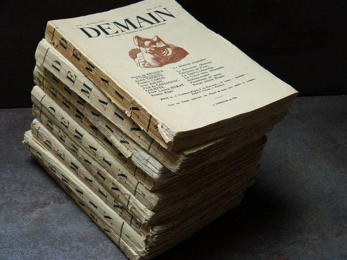 Colette / Willy/ Carco/ Mac Orlan - Demain - 1924-1925, Antiek en Kunst, Antiek | Boeken en Bijbels