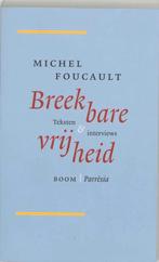 Breekbare vrijheid 9789085060161 M. Foucault, Boeken, Verzenden, Zo goed als nieuw, M. Foucault