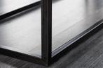Bank PETIT BEAUTE 110cm velvet mosterd geel - 44617, Ophalen of Verzenden, Nieuw