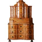 18e eeuwse  tabernakelkast barok orgel gebogen in noten met, Ophalen of Verzenden