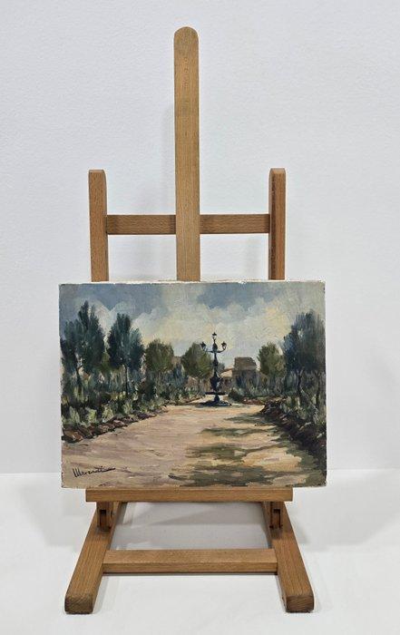 Jaume Mercadé Vergés (1922) - Plaça del Vallès, Antiek en Kunst, Kunst | Schilderijen | Klassiek