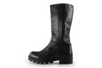 Nelson laarzen in maat 37 Zwart | 10% korting, Kleding | Dames, Schoenen, Hoge laarzen, Verzenden, Zwart, Zo goed als nieuw