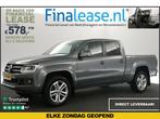 Volkswagen Amarok 2.0 TDI 4Motion XL 5 Pers DC 3200KG €578pm, Auto's, Automaat, Overige carrosserieën, Diesel, Nieuw