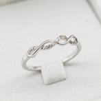 Zonder Minimumprijs - Ring - 14 karaat Witgoud - 0.06ct. tw., Sieraden, Tassen en Uiterlijk, Ringen, Nieuw