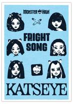 Posters - Poster Katseye - Fright Song, Verzenden, Zo goed als nieuw