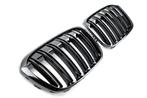 Carnamics Niergrillen | BMW X1 15-19 5-d (F48) |  zwart glan, Verzenden, Nieuw