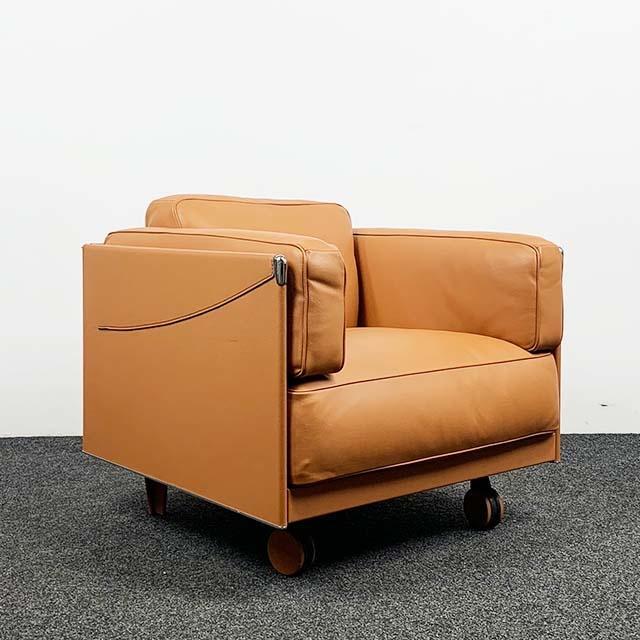 Poltrona Frau Sofa - Mignon Twice | Bruin, Zakelijke goederen, Kantoor en Winkelinrichting | Kantoormeubilair en Inrichting, Gebruikt