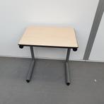 Ahrend schooltafel kindertafel 76x70x50 cm ahorn blad, Gebruikt