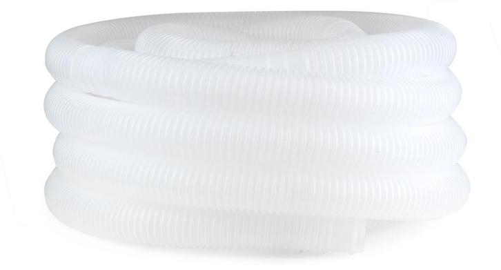 Zwembadslang 38 mm - 6 meter - Wit, Tuin en Terras, Zwembad-toebehoren, Nieuw, Verzenden