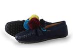 Fabienne Chapot Loafers in maat 37 Blauw | 10% extra korting, Overige typen, Zo goed als nieuw, Fabienne Chapot, Verzenden