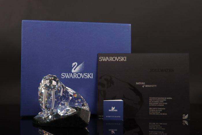 Figuur - Swarovski - Soulmates Walrus (Boxed + Certificate), Antiek en Kunst, Curiosa en Brocante