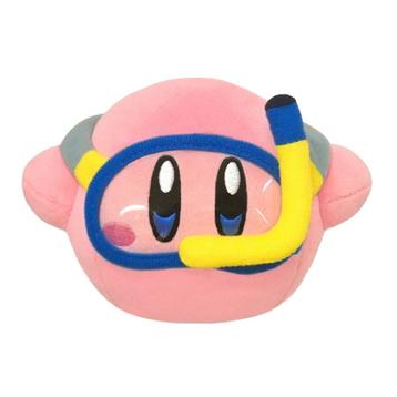 Together+ Kirby All Star Collection Pluche-72 Kirby S Swim beschikbaar voor biedingen
