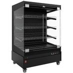 Verwamd Wandmeubel | AOSTA LINE | Zwart | 65°C/80°C | 4, Verzenden, Nieuw in verpakking