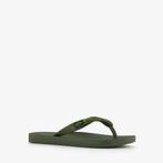 Copacabana kinder teenslippers kaki groen maat 31, Kleding | Dames, Schoenen, Verzenden, Nieuw
