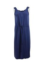 Zero Jurk in maat 38 Blauw | 10% korting, Zero, Verzenden, Zo goed als nieuw, Blauw