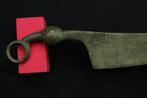 Keltisch - (La Téne) - Brons Versierde Militaire Dagger -, Antiek en Kunst