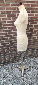 Mannequin - Antieke paspop, etalage kleermakerspop. - Hout,, Antiek en Kunst