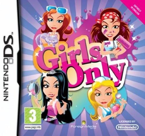 Girls Only (Nintendo DS), Spelcomputers en Games, Games | Nintendo DS, Gebruikt, Verzenden
