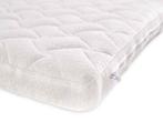 Talalay topper - 8 cm - Split - de luxe, Verzenden, Nieuw, Wit, Overige typen