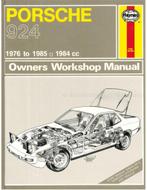 PORSCHE 924, 1976 TO 1985, 1984 CC, OWNERS WORKSHOP MANUAL, Nieuw, Porsche, Author