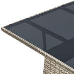 Polyrotan Tuintafel / Bijzettafel / Balkontafel Yoro - Vierk, Tuin en Terras, Verzenden, Nieuw