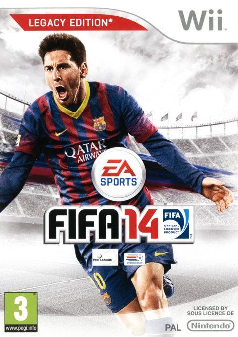 Wii FIFA 14: Legacy Edition, Spelcomputers en Games, Games | Nintendo Wii, Zo goed als nieuw, Verzenden