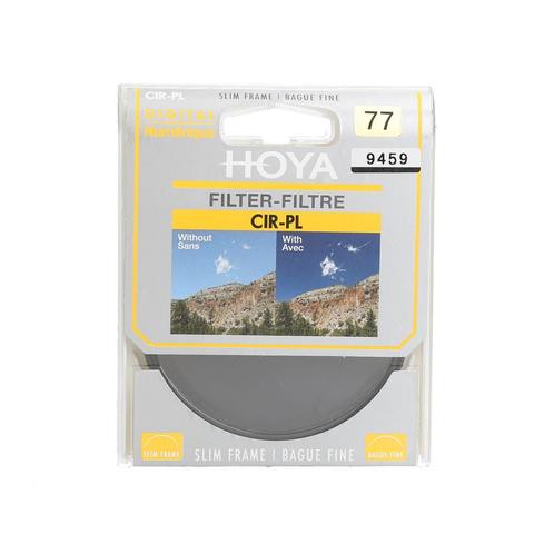 Filter Hoya Cir-PL Slim 77mm, Audio, Tv en Foto, Fotografie | Filters, Zo goed als nieuw, Ophalen of Verzenden