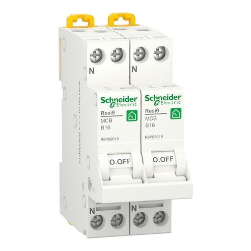 Schneider Electric Merlin Gerin Stroomonderbreker - R9P09816, Doe-het-zelf en Verbouw, Elektra en Kabels, Overige typen, Nieuw