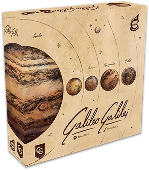 Galileo Galilei - Board game | Capstone Games -, Hobby en Vrije tijd, Gezelschapsspellen | Bordspellen, Nieuw, Verzenden