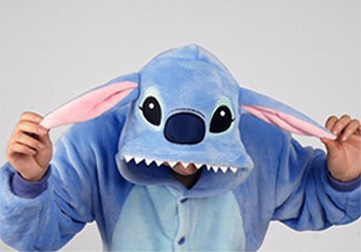 Stitch onesie kind dames heren NIEUW verkleden Sinterklaas, Kinderen en Baby's, Carnavalskleding en Verkleedspullen, Jongen of Meisje