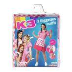 Studio 100 K3 verkleedjurk volwasse van €29,99 voor €23,99, Ophalen of Verzenden, Nieuw