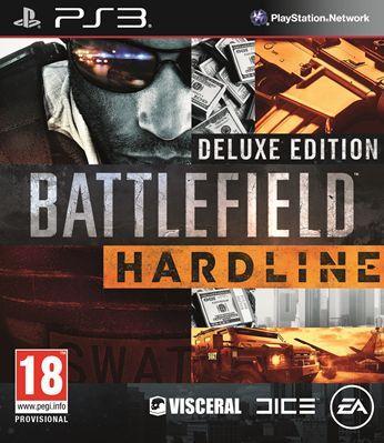 Battlefield Hardline-Deluxe Edition (PlayStation 3) Gebruikt, Spelcomputers en Games, Games | Sony PlayStation 3, Zo goed als nieuw