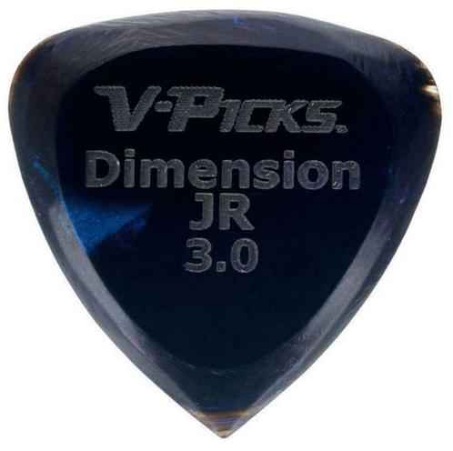 V-Picks Dimension JR Galaxy plectrum 3.00 mm, Muziek en Instrumenten, Instrumenten | Toebehoren, Nieuw