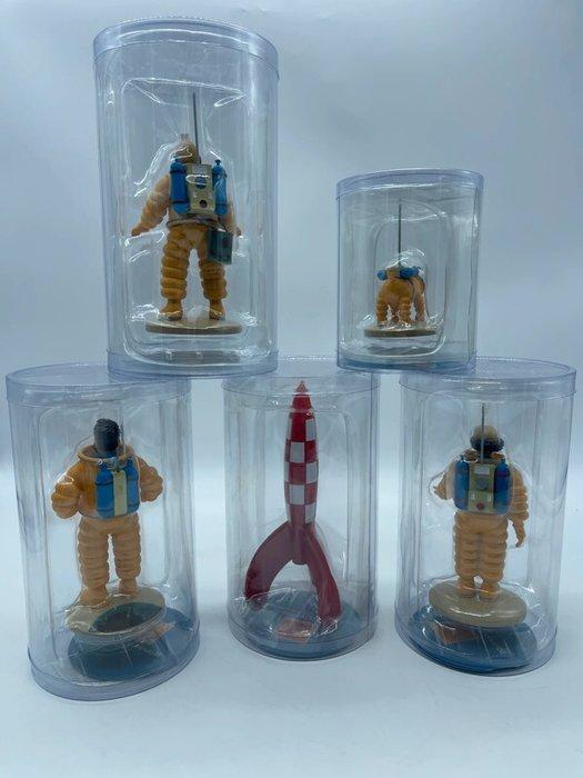 Moulinsart - Tintin - Cohete (#42615)+Haddock Luna, Boeken, Strips | Comics