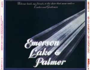 cd Japan persing - Emerson, Lake &amp; Palmer - Welcome B..., Cd's en Dvd's, Cd's | Hardrock en Metal, Zo goed als nieuw, Verzenden