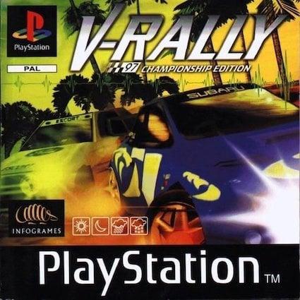 V Rally Championship Edition (PS1 Games), Spelcomputers en Games, Games | Sony PlayStation 1, Zo goed als nieuw, Ophalen of Verzenden