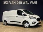 Ford Transit Custom 2.0 TDCI L2H1 Euro6 *Rijklaar Direct Rij, Stof, Gebruikt, Wit, Dealer onderhouden