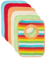Bieco Regenboog 6 Stuks Slabber Set 38000123, Verzenden, Nieuw