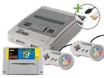 Super Nintendo Starter Pack - Super Mario World Edition, Spelcomputers en Games, Spelcomputers | Nintendo Super NES, Ophalen of Verzenden