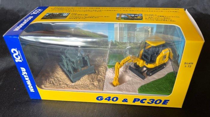 Komatsu - Speelgoed voertuig Komatsu Original Scale Model –, Hobby en Vrije tijd, Modelauto's | 1:5 tot 1:12