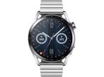 Huawei Watch GT 3 - Smartwatch - 1,43 OLED - RVS, Sieraden, Tassen en Uiterlijk, Smartwatches, Verzenden, Zo goed als nieuw