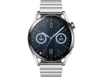 Huawei Watch GT 3 - Smartwatch - 1,43 OLED - RVS beschikbaar voor biedingen