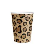 Panter Bekers 9cm 8st, Verzenden, Nieuw