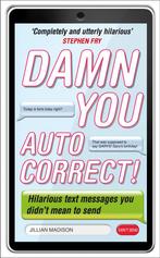 Damn You Autocorrect, Ophalen of Verzenden, Nieuw