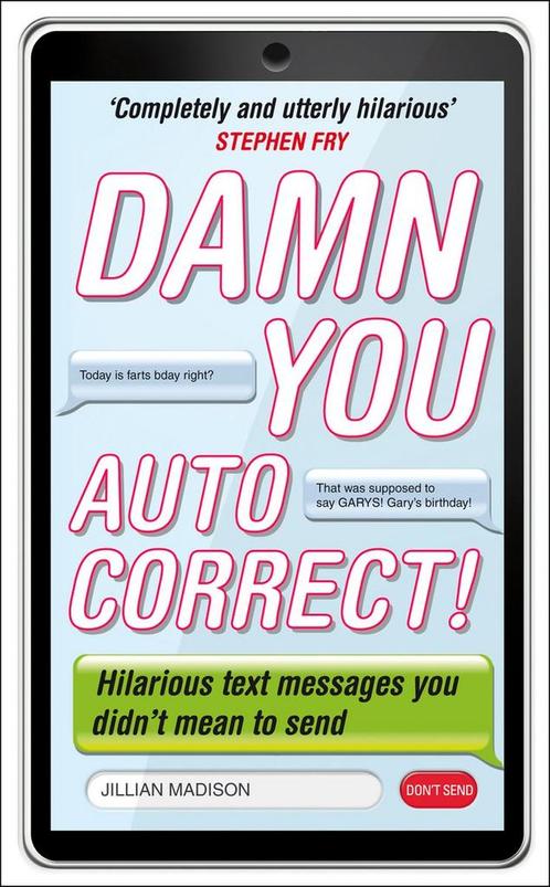 Damn You Autocorrect, Boeken, Overige Boeken, Ophalen of Verzenden
